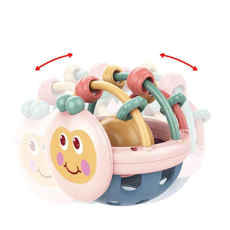 Baby Soft Teething Toy,Sensory