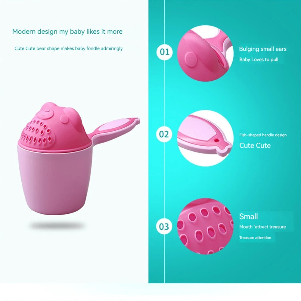 Baby Bath Cup