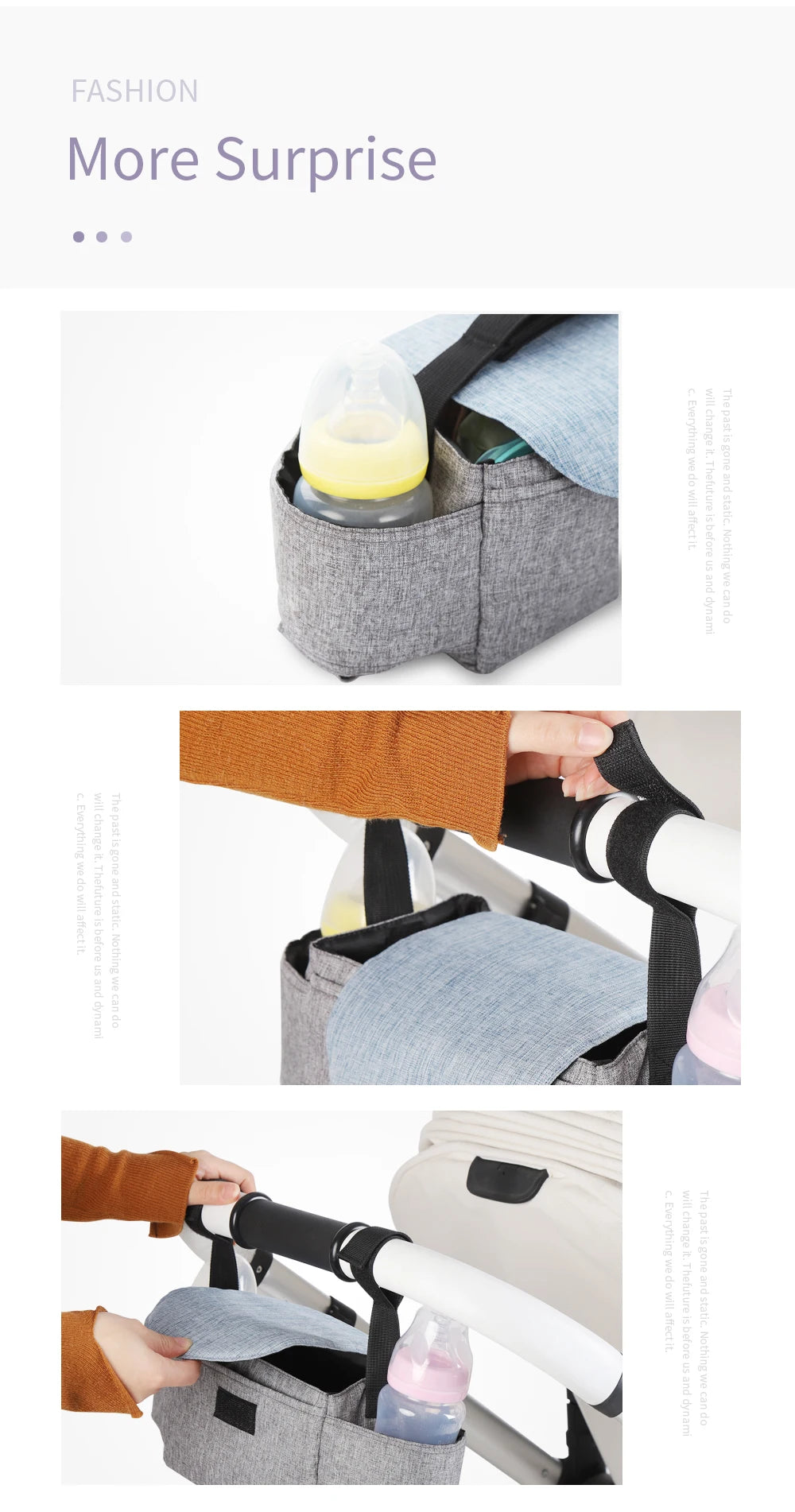 Diaper Bag Attachment