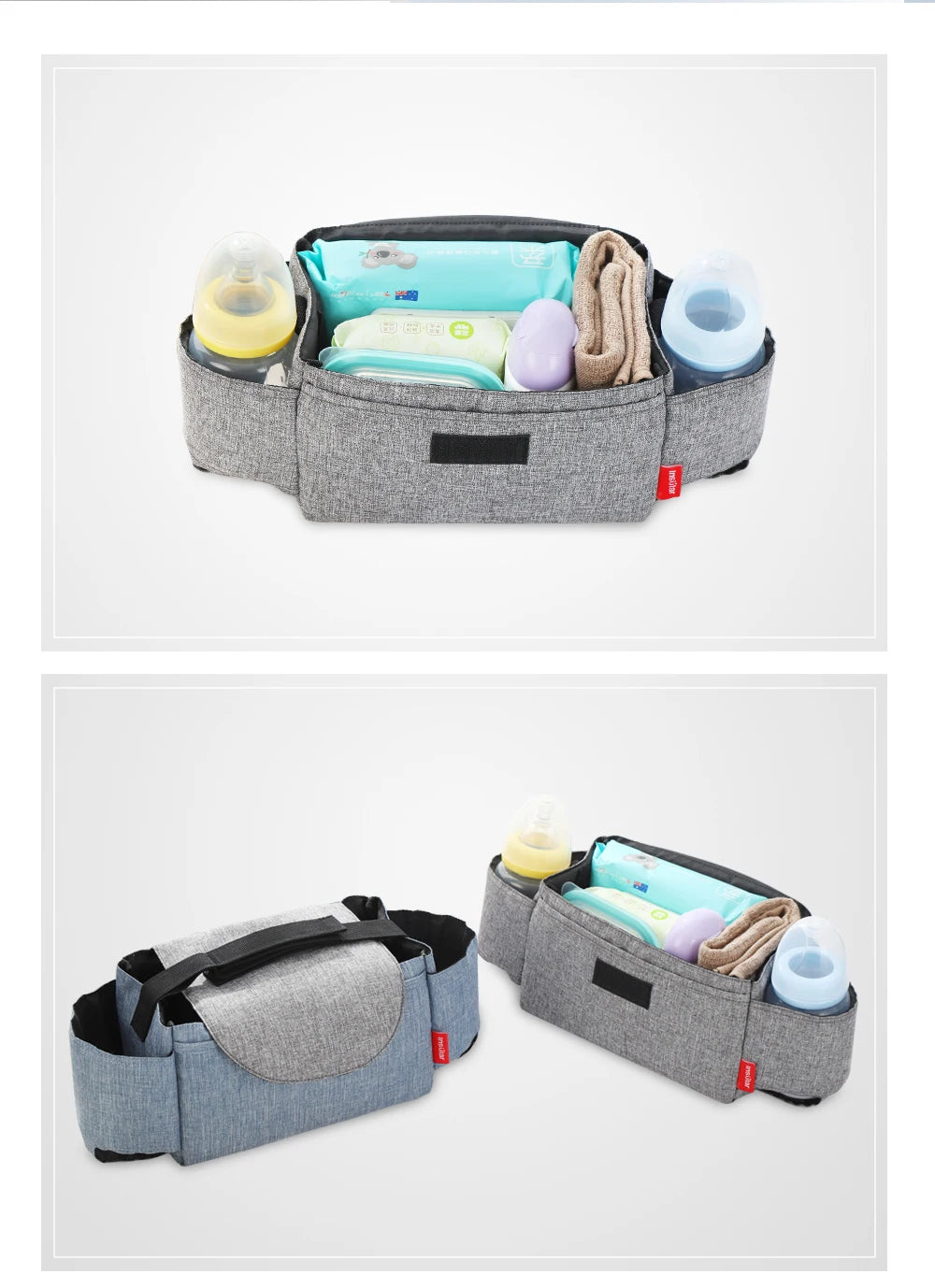 Diaper Bag Attachment