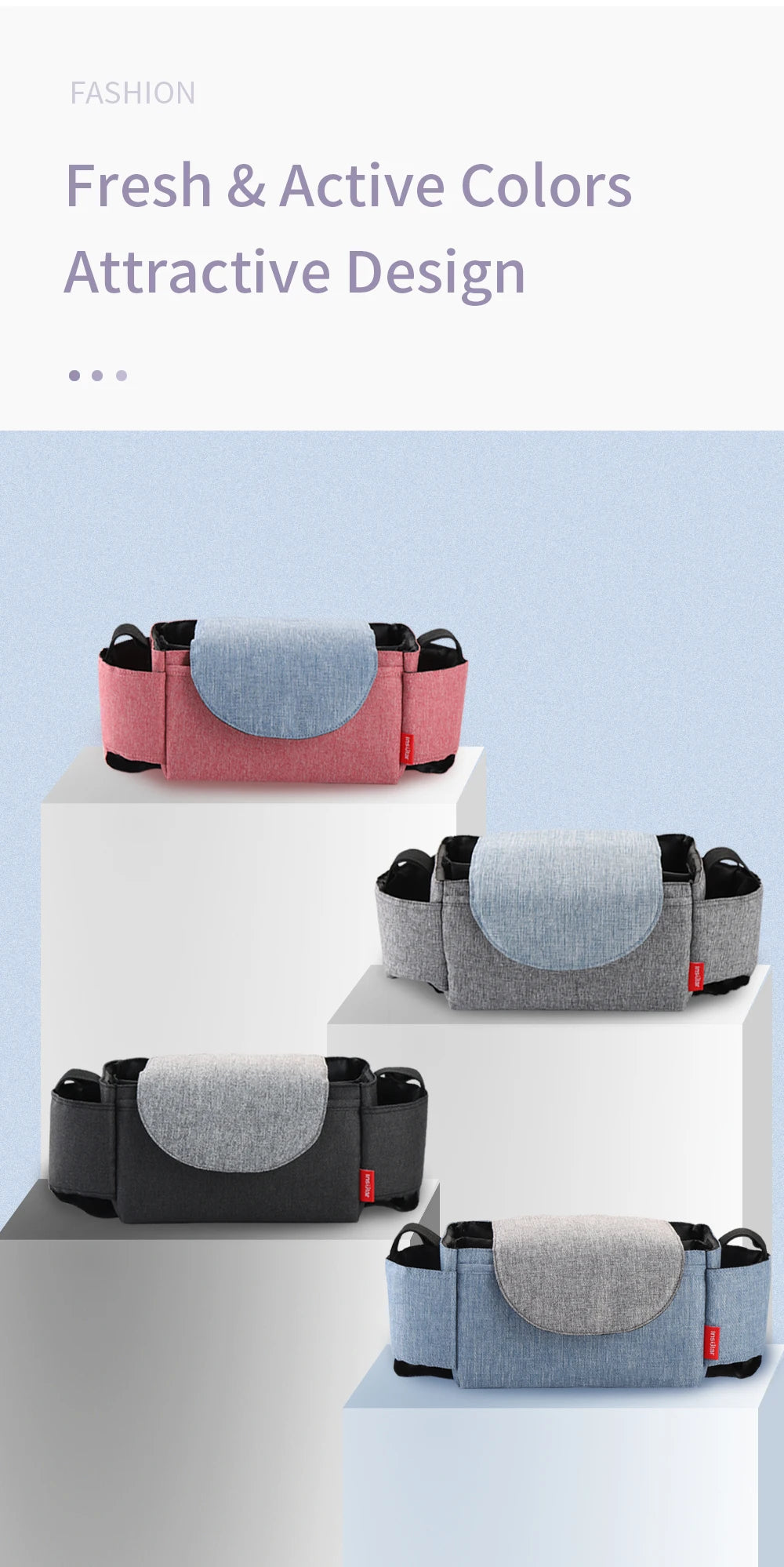 Diaper Bag Attachment