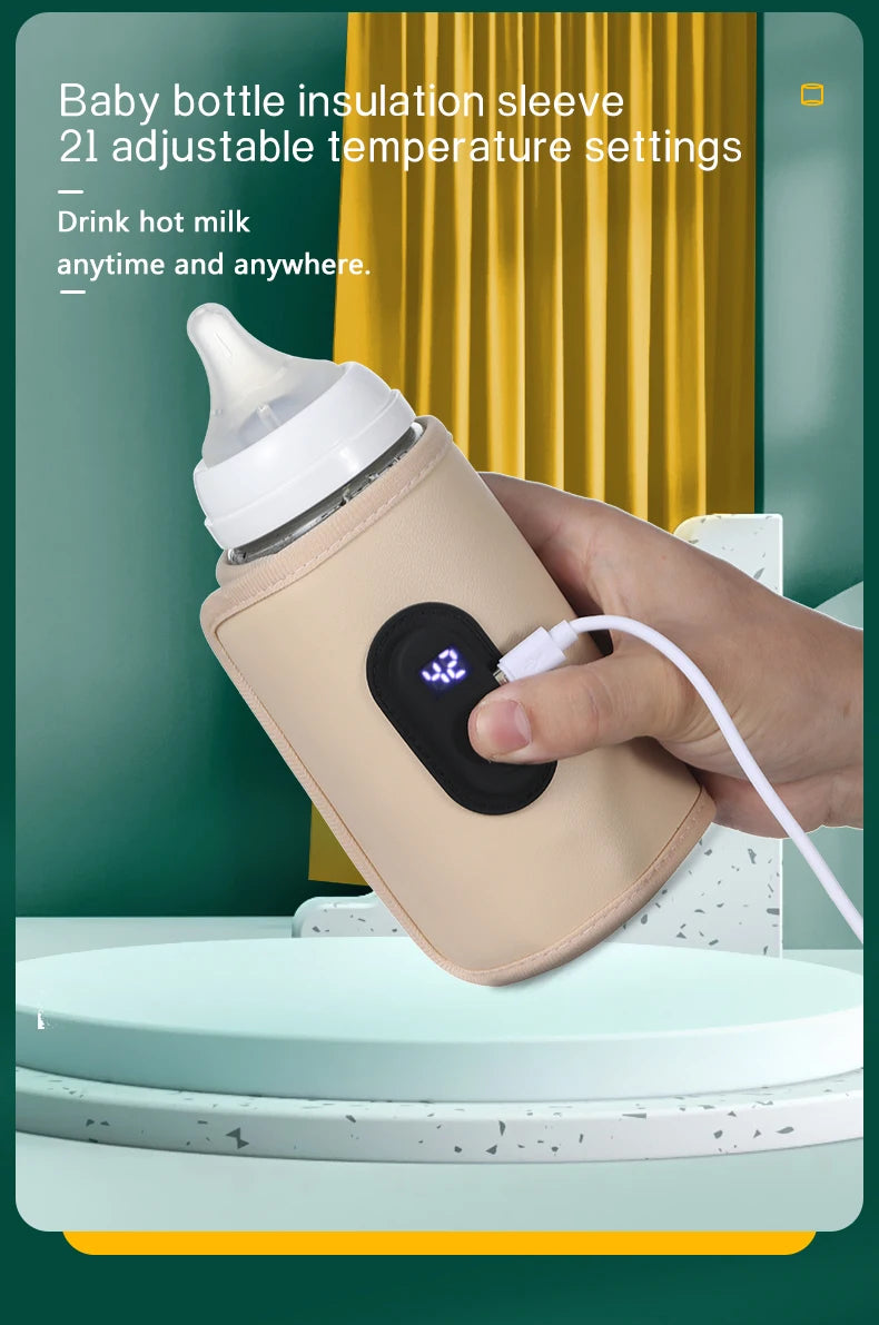 Portable Bottle Warmer