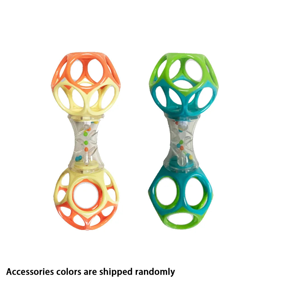 Baby Teether Rattle & Shake Barbell Toy