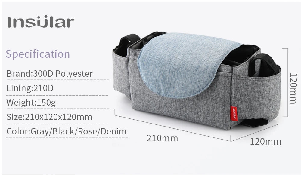 Diaper Bag Attachment