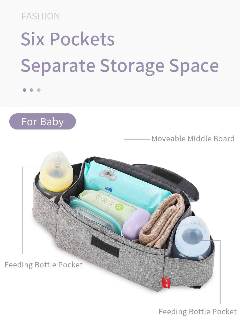 Diaper Bag Attachment