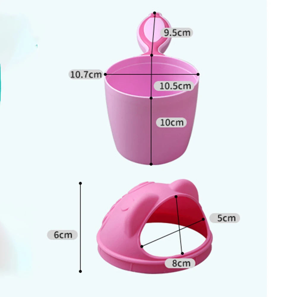Baby Bath Cup