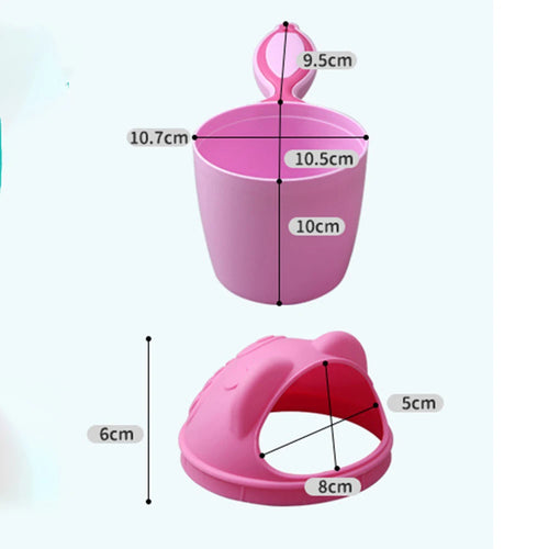 Baby Bath Cup