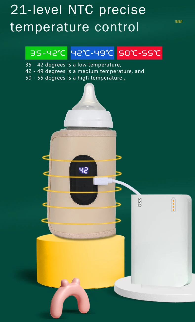 Portable Bottle Warmer
