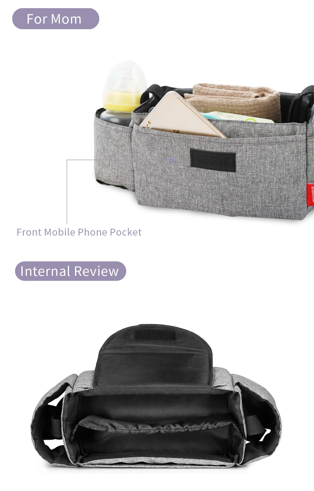 Diaper Bag Attachment