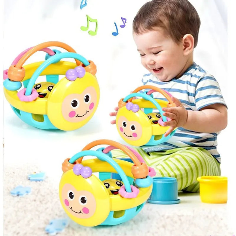 Baby Soft Teething Toy,Sensory
