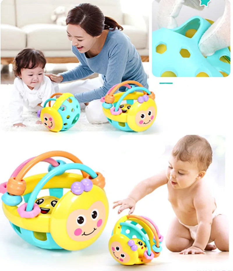 Baby Soft Teething Toy,Sensory
